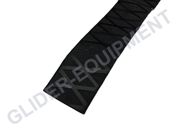 Handvat anti slip krimpkous HIS2 Ø28mm -> Ø14mm 1dm zwart [2814Z-10cm]